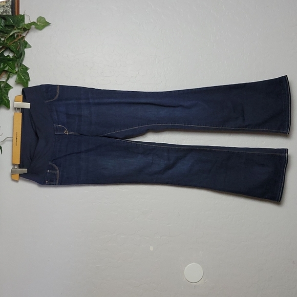 OLD NAVY MATERNITY Jeans 2 Pair Size 2 - Picture 2 of 14